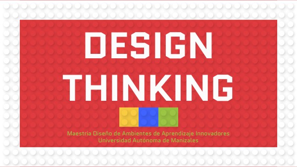 design thinking | Genially
