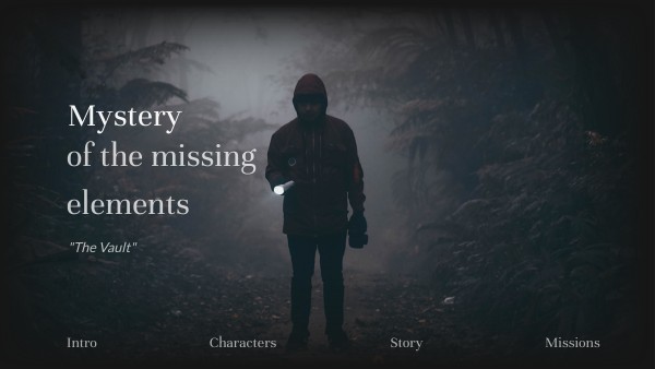 Character, Setting, Theme Escape Room