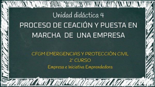 EIE_Creación y puesta en marcha de una empresa | Genially