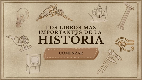 Los libros mas importantes de la historia