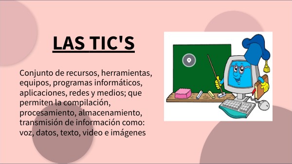 Las tic Genially