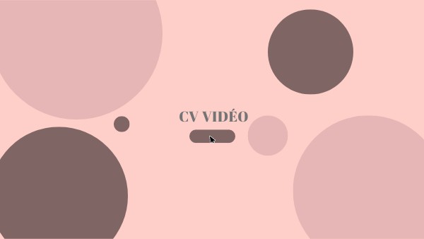 CV VIDEO | Genially