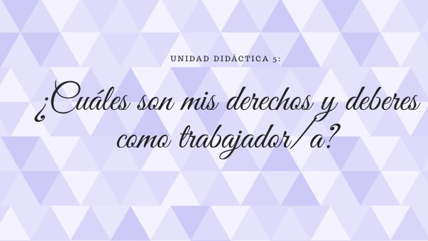 UD 5 FOL | Genially