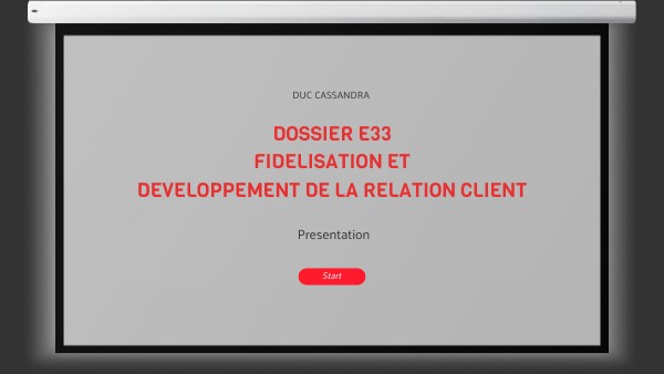 E33 Page De Garde DOSSIER E33 | Genially