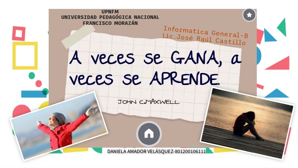 Aveces se Gana ,A veces se Aprende-John C. Maxwell