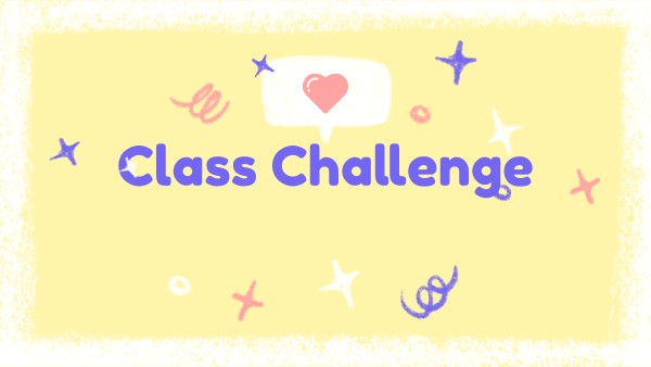 class challenge (warm up)