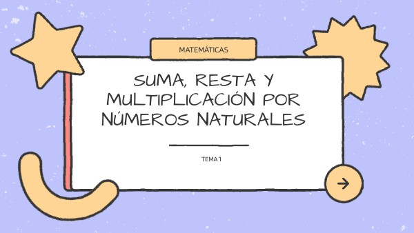 19/10 TEMA 2: MATEMÁTICAS | Genially