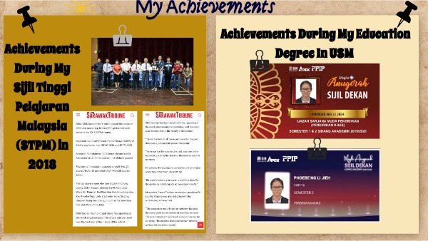 My Achievements | Genially