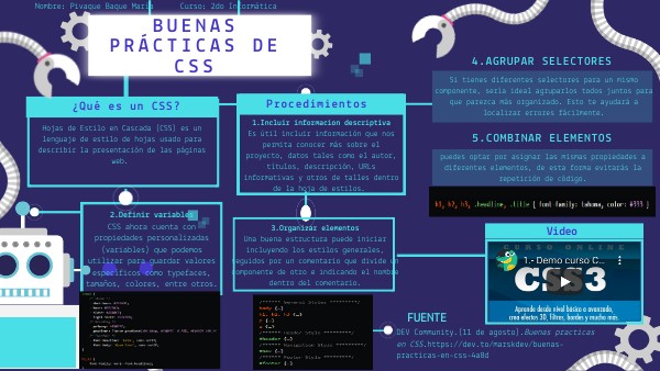 Buenas Prácticas de CSS | Genially