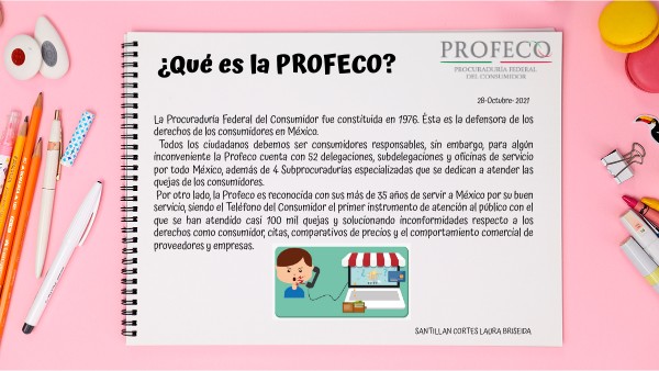 ¿Qué es la PROFECO? | Genially