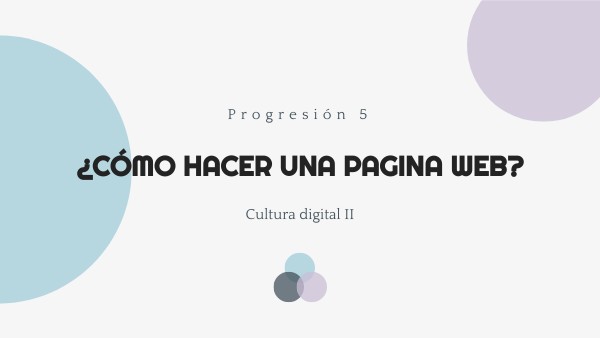 SITIO WEB | Genially