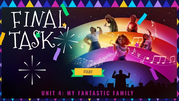 6EME RENARD final task my fantastic family | Genially