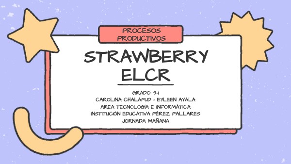 ELCR TECNOLOGÍA E INFORMÁTICA | Genially