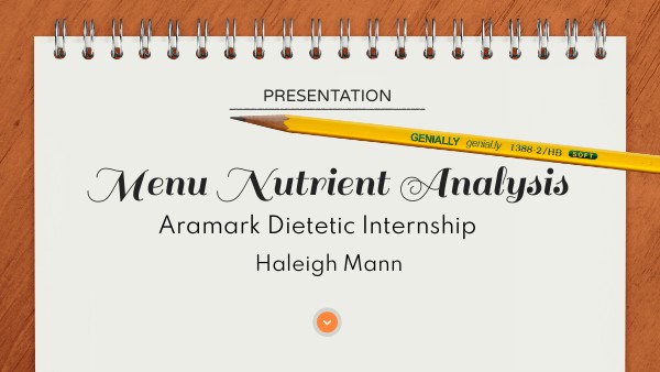 NOTEBOOK PRESENTATION | Genially