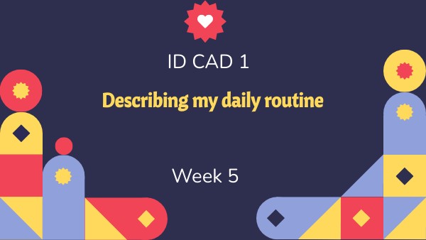 IDCADD1 WEEK 5 | Genially