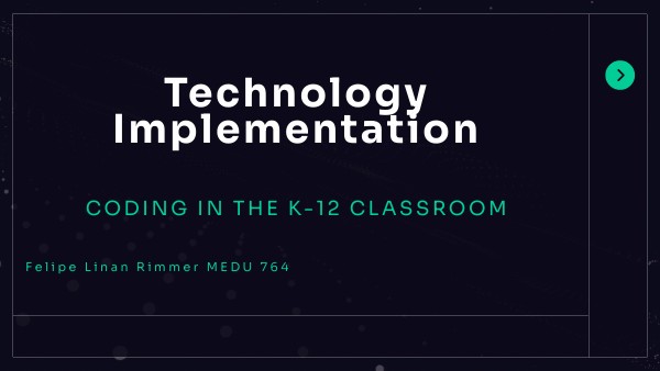 DIGITAL TECH PRESENTATION | Genially