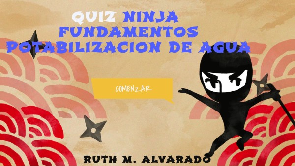 Copia - QUIZ NINJA | Genially