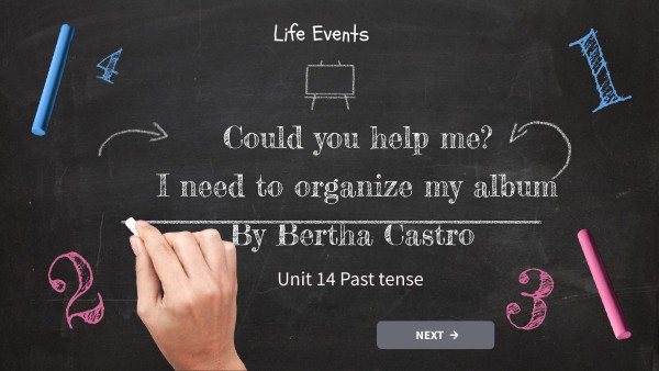 Life Events | Genially
