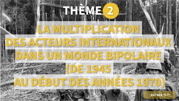 Histoire - Cours Chapitre 4