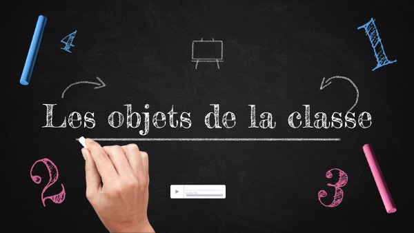 Les objets de la classe