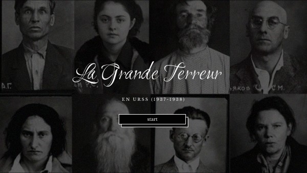 La Grande Terreur (1937-1938)
