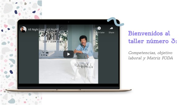 Taller Reinserción Laboral n°3 | Genially