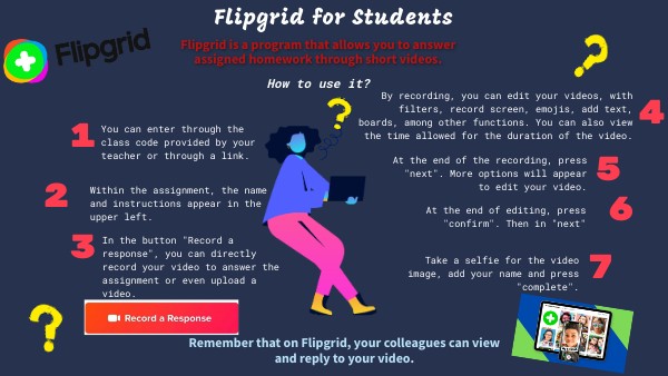 How to Use Flipgrid for Students | Genially