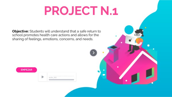 PROJECT 1 - 3RD GRADE | Genially
