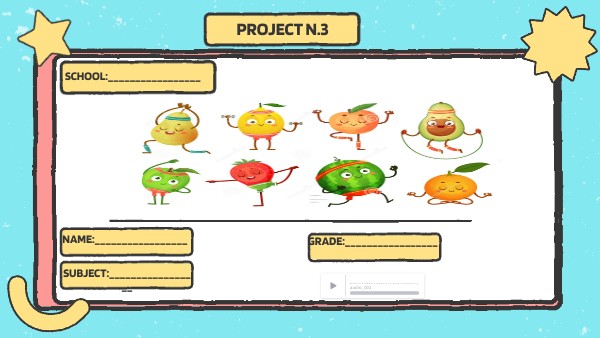 Project 3 - 6th year | Genially