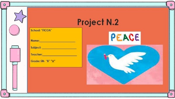 Project 2 - 5th year | Genially
