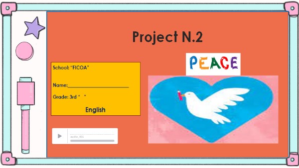 Copia - Project 2 - 3rd year | Genially