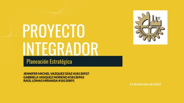 Proyecto | Genially