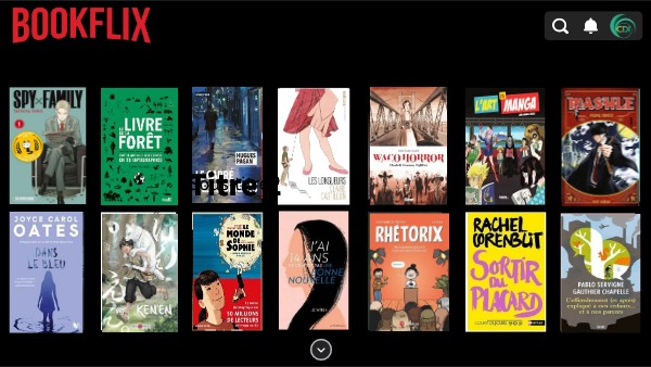 Bookflix CDI
