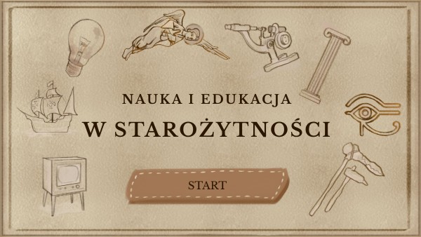 Nauka w starożytności