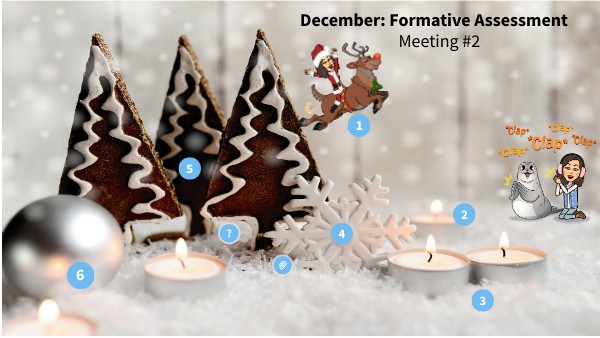 Formative Assessment Meeting #2