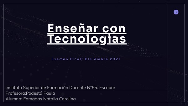 DIGITAL TECH PRESENTATION | Genially
