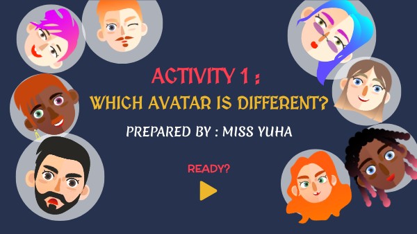 WHICH ONE IS DIFFERENT? GAME | Genially