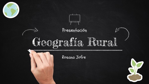 GEOGRAFÍA RURAL - FINAL