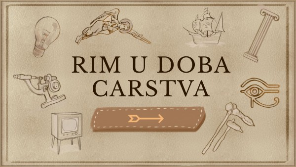 RIMSKO CARSTVO | Genially