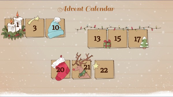 Advent Calendar - 2º A | Genially