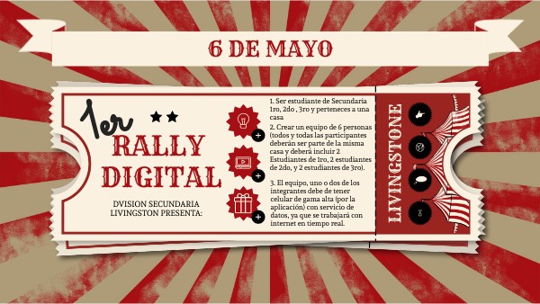 1er Rally Virtual