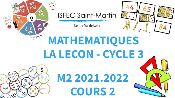 2021.2022 COURS 2 M2 LECON C3 MATHS | Genially