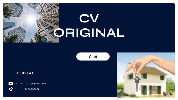 CV Original | Genially