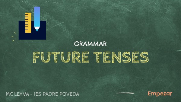 Future tenses | Genially