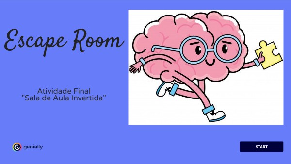 Apresentação - Escape Room | Genially