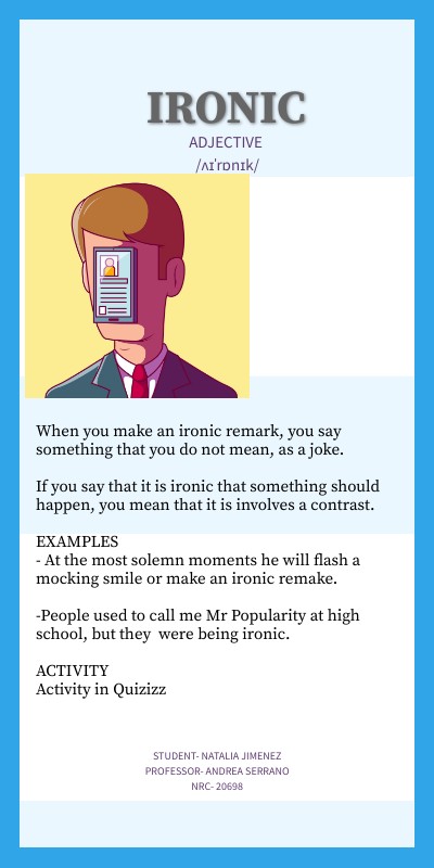 word of the day | Genially