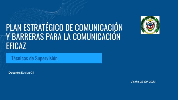 Tecnicas de Supervision