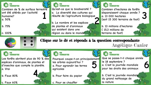 Questions ODD- 15 | Genially