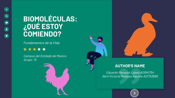 #ID_Biomoléculas. | Genially