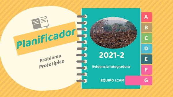 Planificador del Proyecto Prototípico